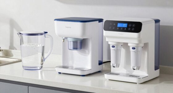 types of water filtration systems