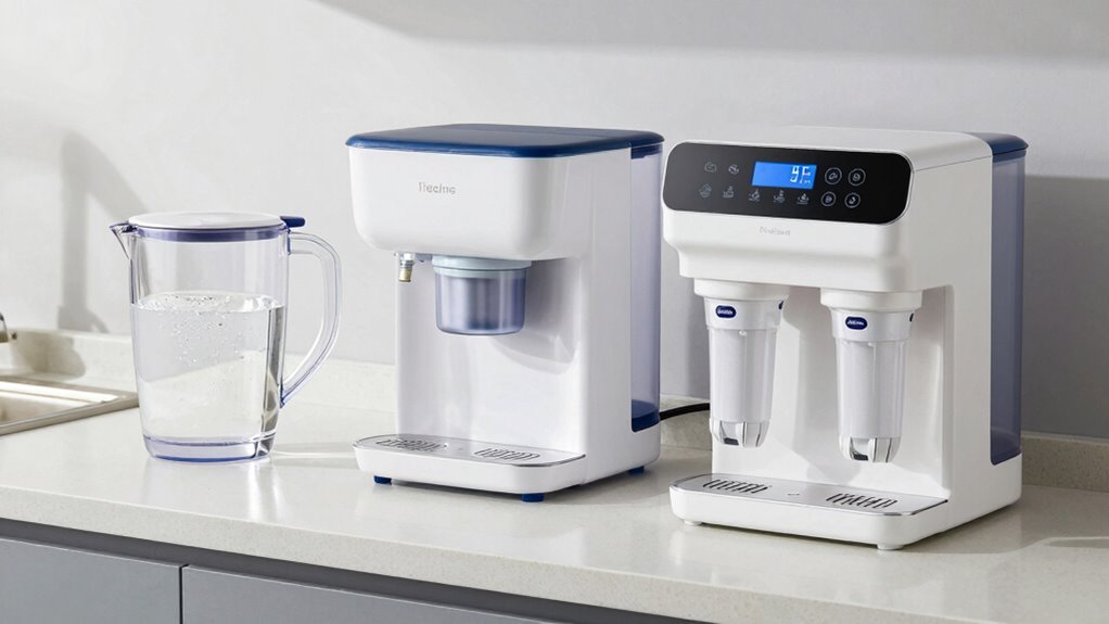 types of water filtration systems