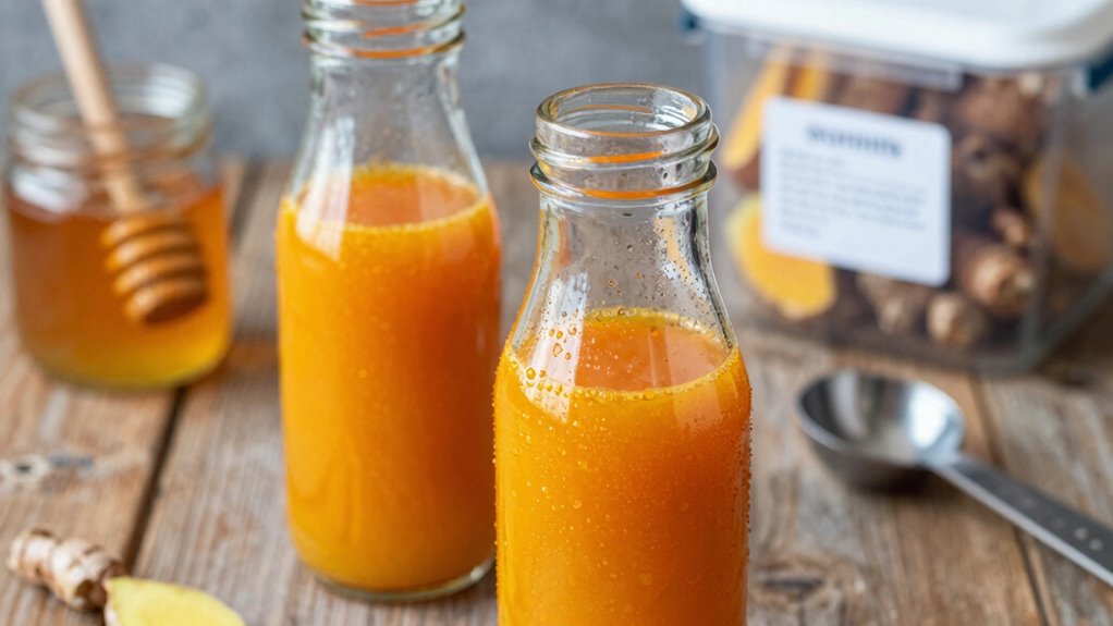 use airtight clean containers