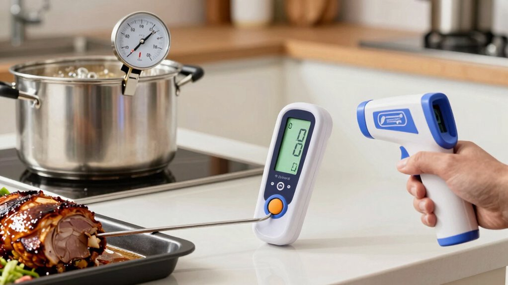 use digital thermometer precisely
