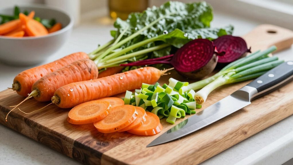 use entire vegetable efficiently