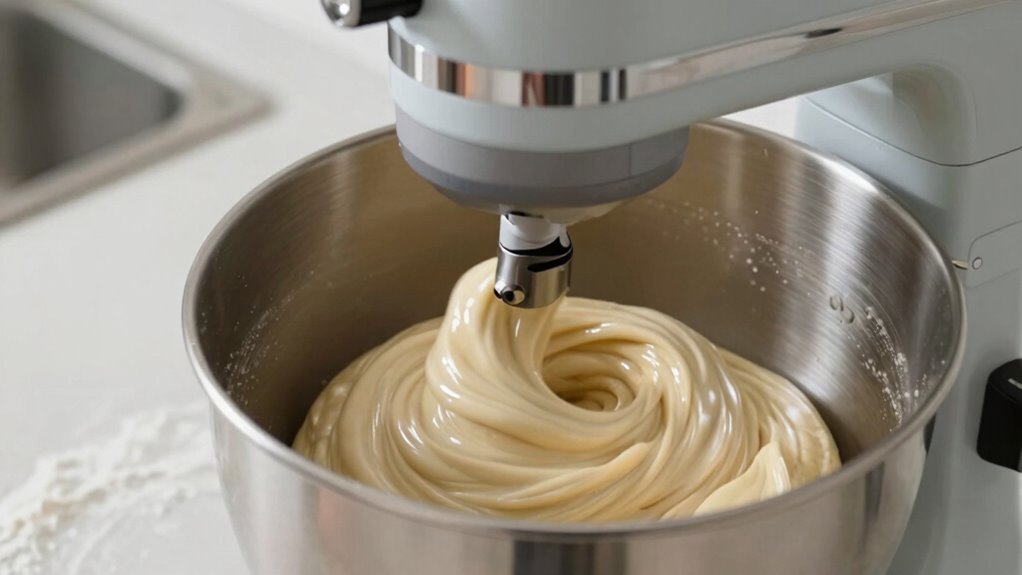 use low to medium speed