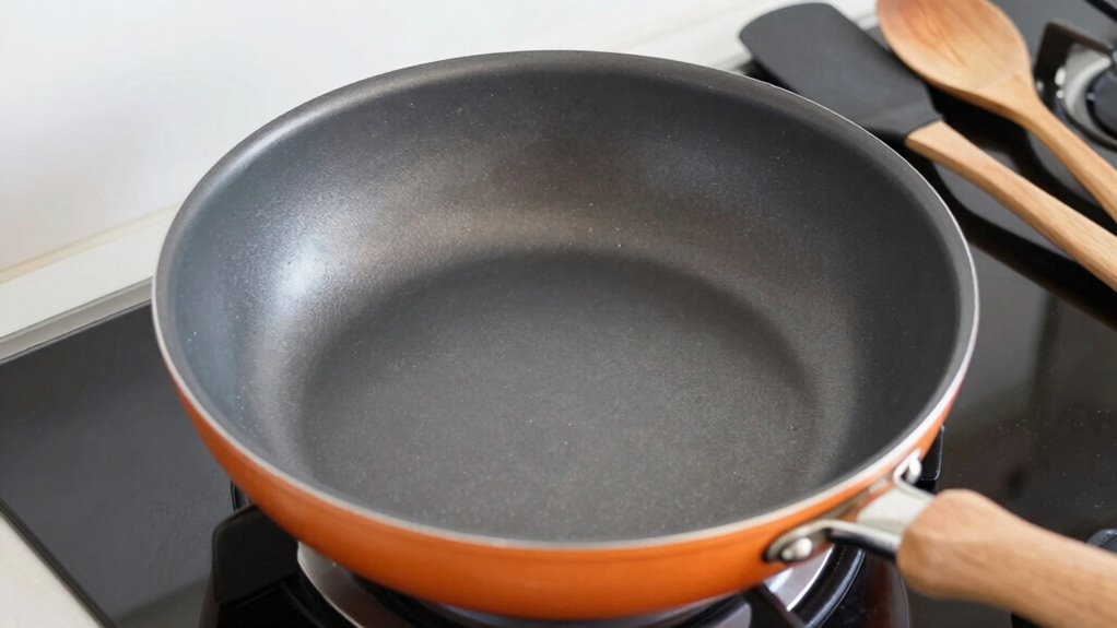 use nonmetal gentle utensils