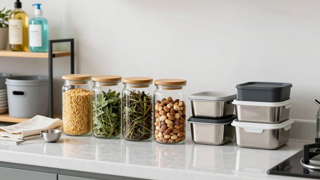 use reusable sustainable storage