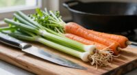 utilize vegetable scraps efficiently
