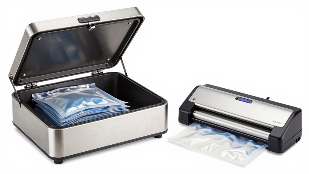 vacuum sealer technology comparison