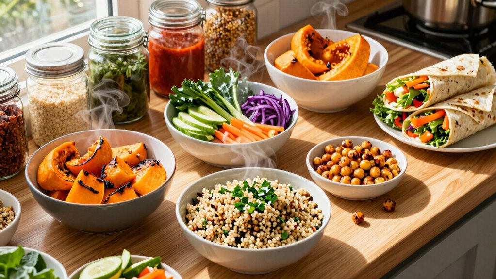 variety through diverse ingredients