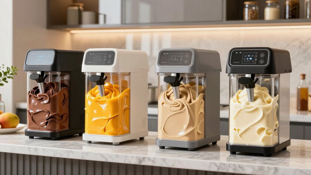 vegan gelato ice cream makers