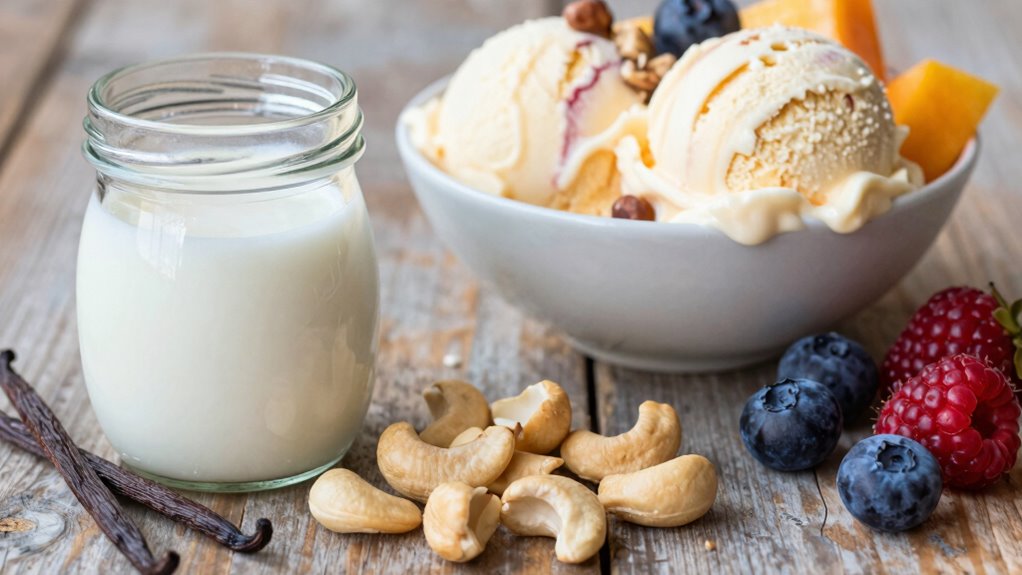 vegan ice cream bases