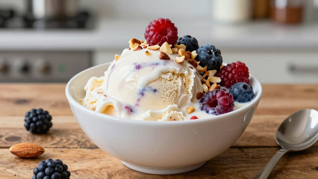 vegan ice cream troubleshooting