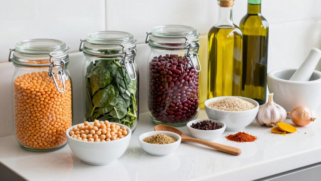 vegan pantry essentials list