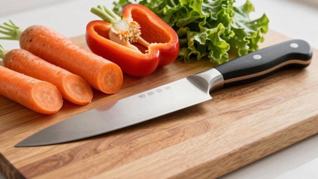 vegetable knife selection criteria