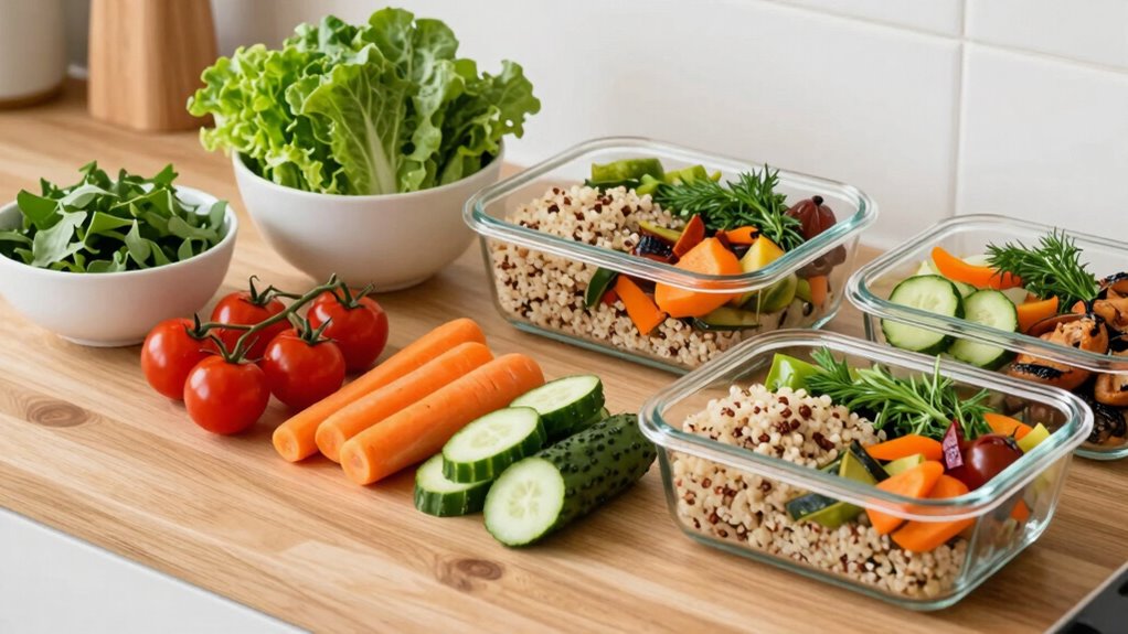 vibrant vegetarian meal planning