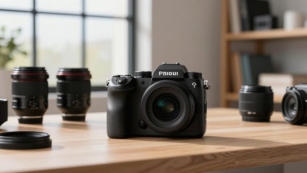 video quality and features