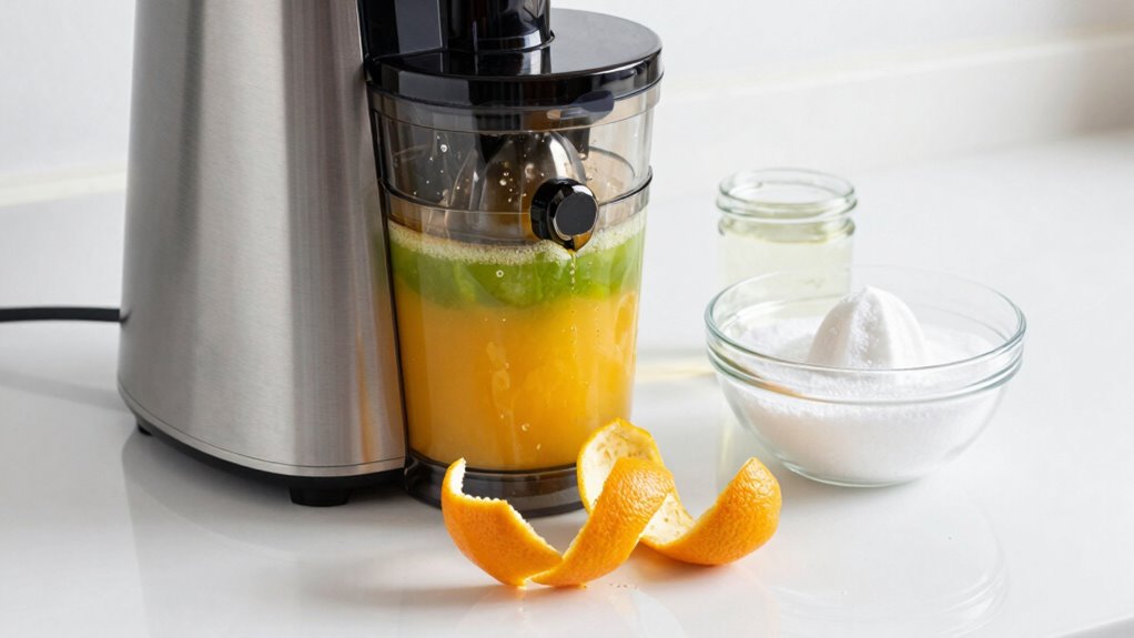 vinegar and baking soda