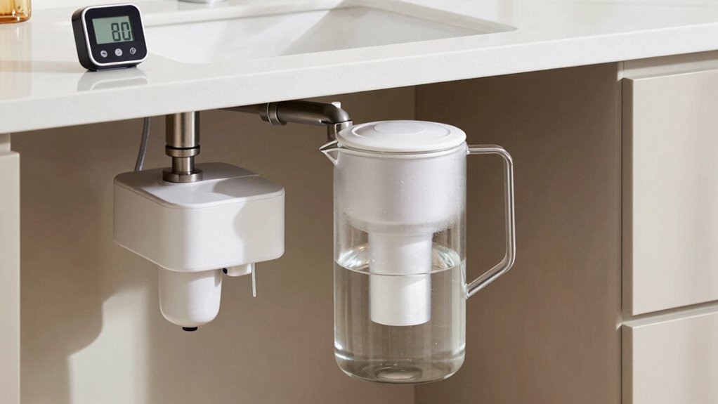 water filter costs vary widely