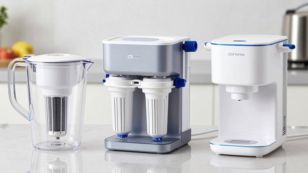 water filtration removes contaminants