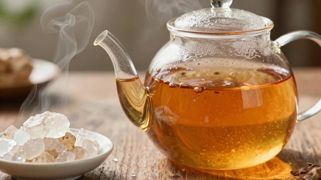 water quality enhances tea flavor