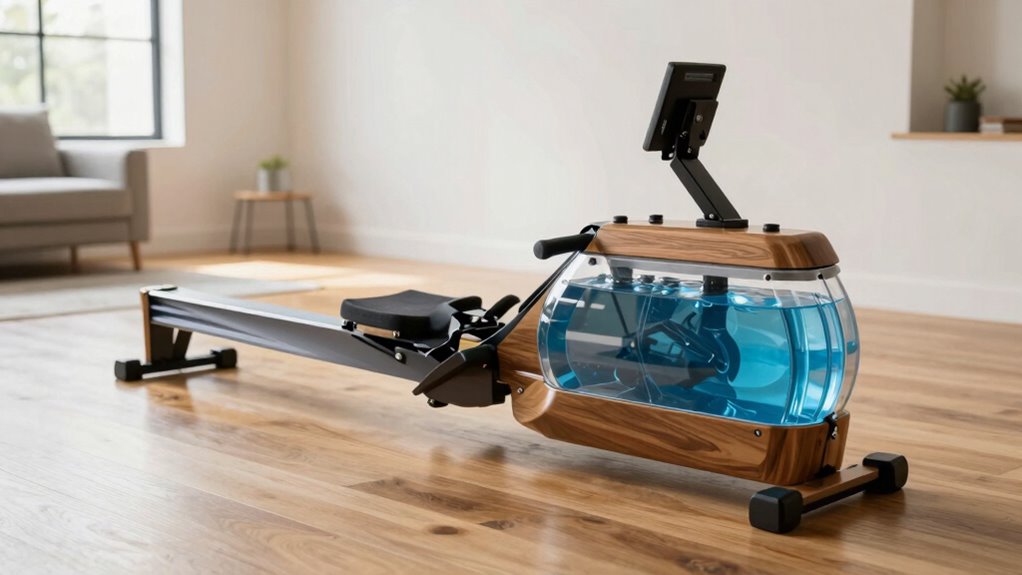 water rowing machine considerations