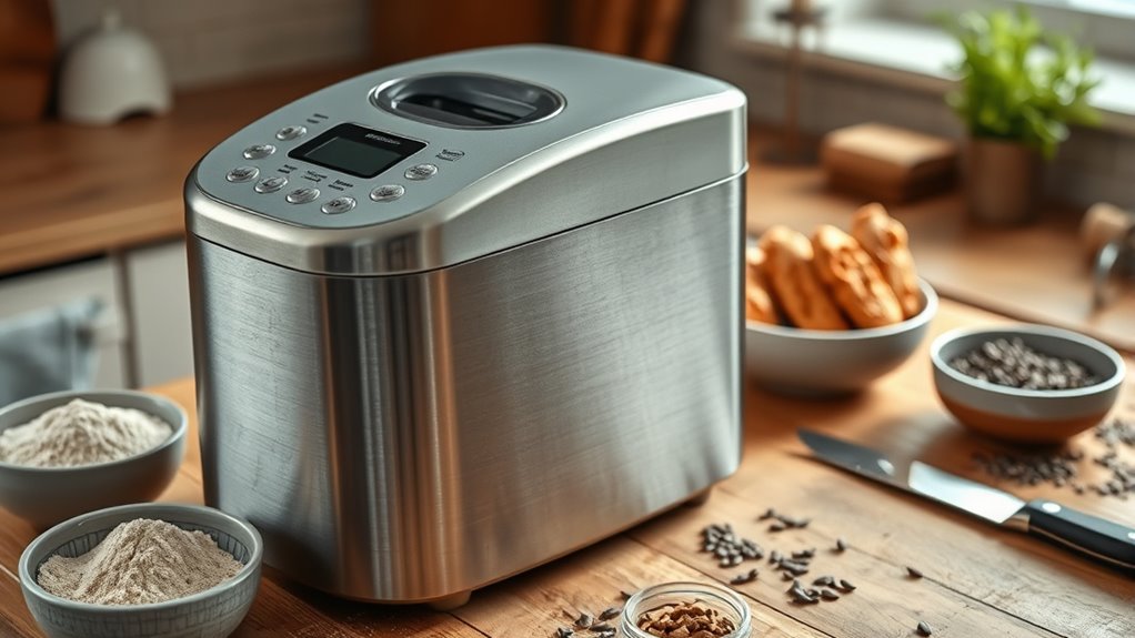 whole grain bread features