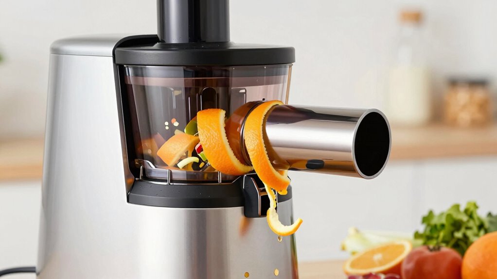 wide chute does not speed