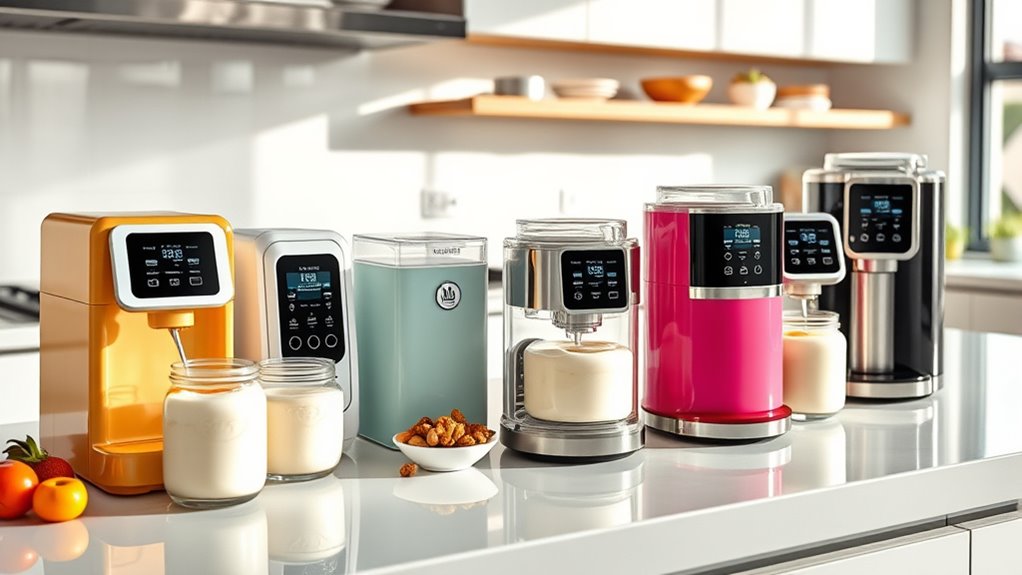 yogurt maker feature considerations