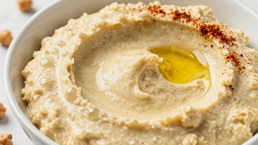 achieve smooth silky hummus
