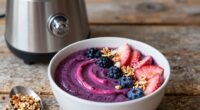 achieve thick smoothie bowls