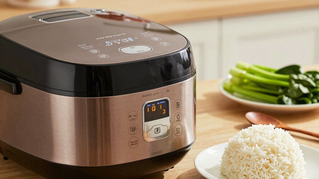 adaptive fuzzy rice cooking