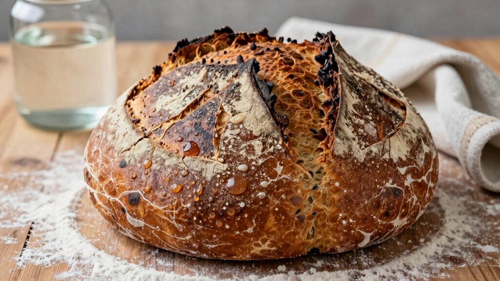 add water gradually improve gluten