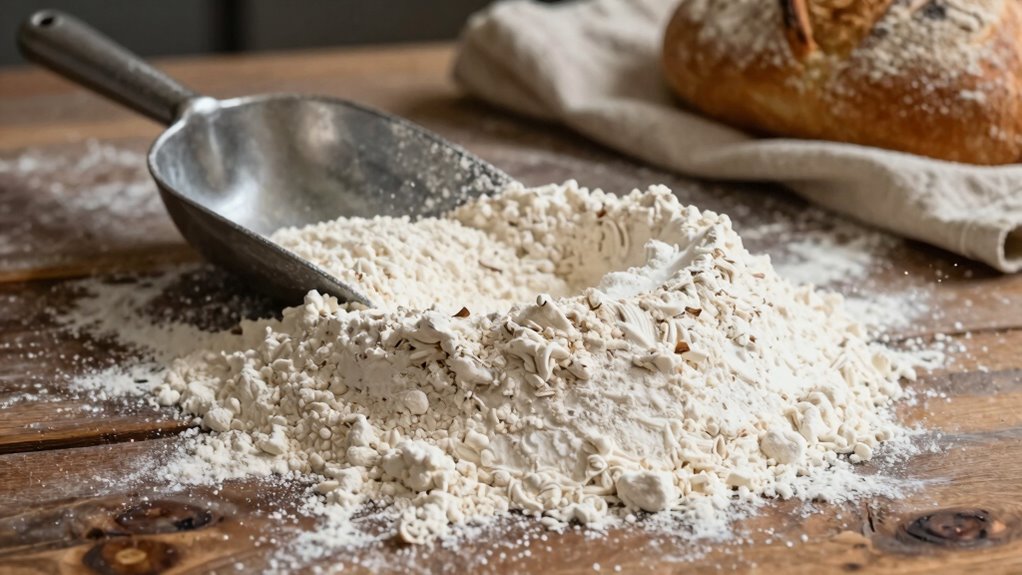 adjust rest knead properly