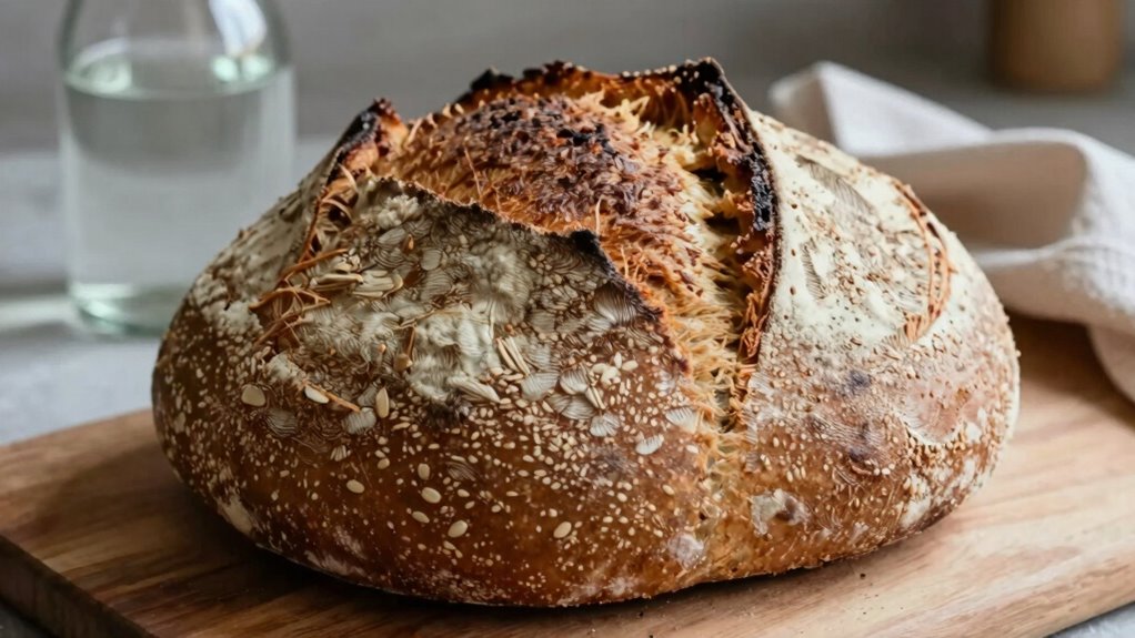 avoid dense heavy loaves