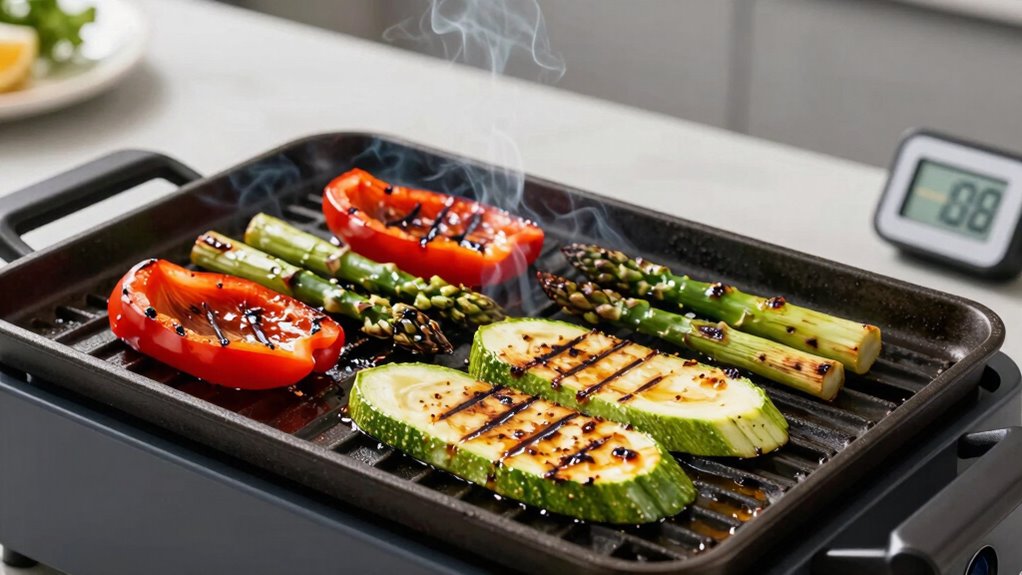 avoid overcrowding and over seasoning