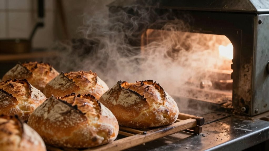 bakers adopt steam ovens