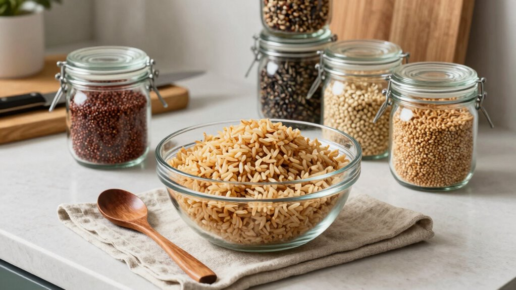 batch grain meal prep