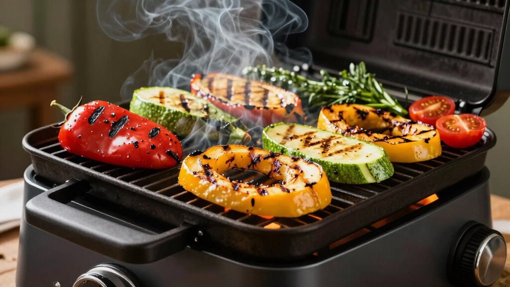 best vegetables for smokeless grilling