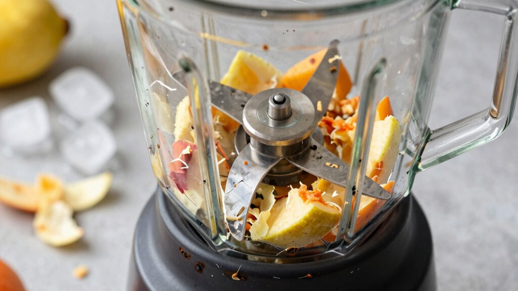 blender noise and overheating