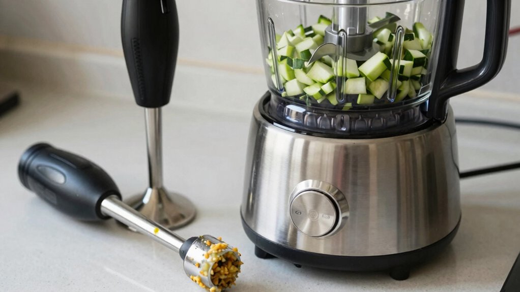 blenders versus food processors