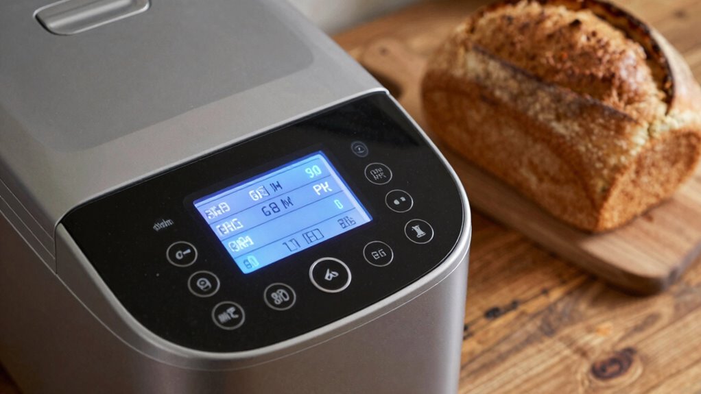 bread machine setting effects