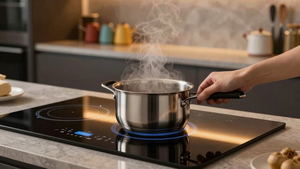 check cookware and connections