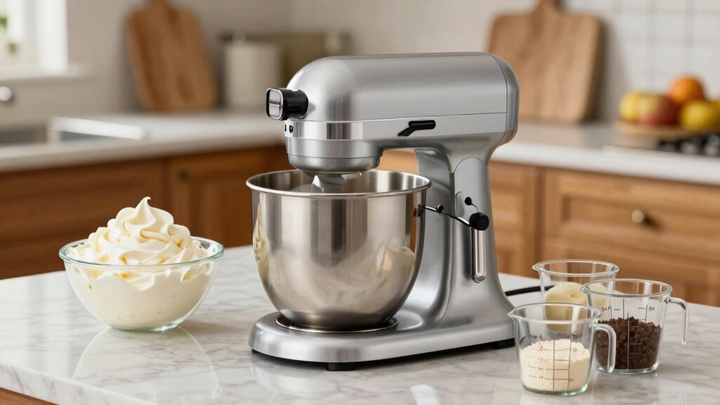 choose appropriately sized mixer