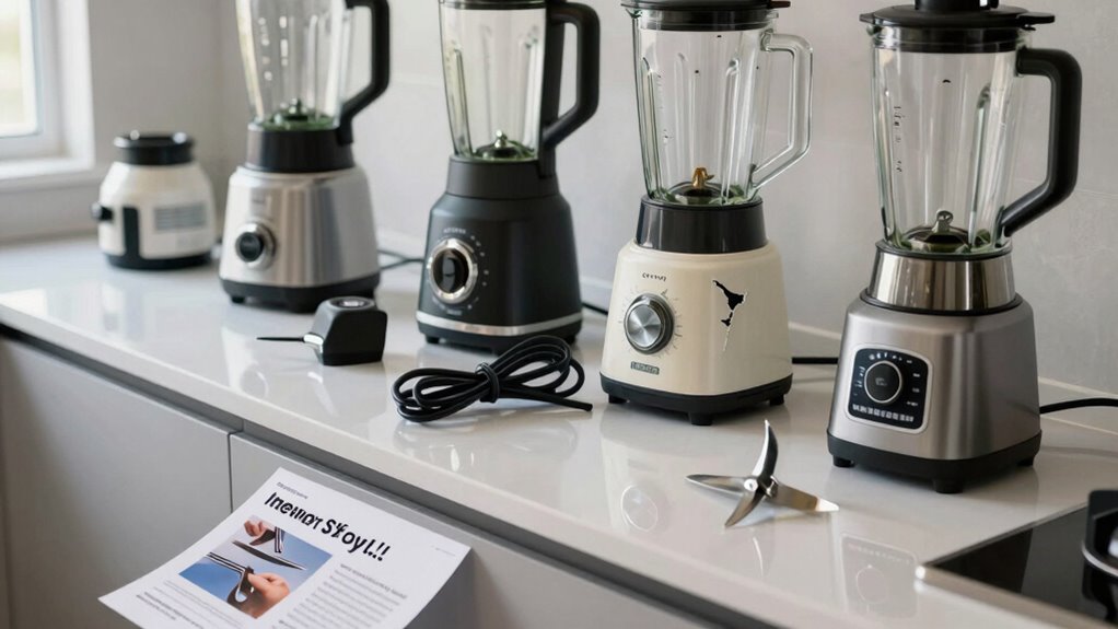 choose durable functional blender