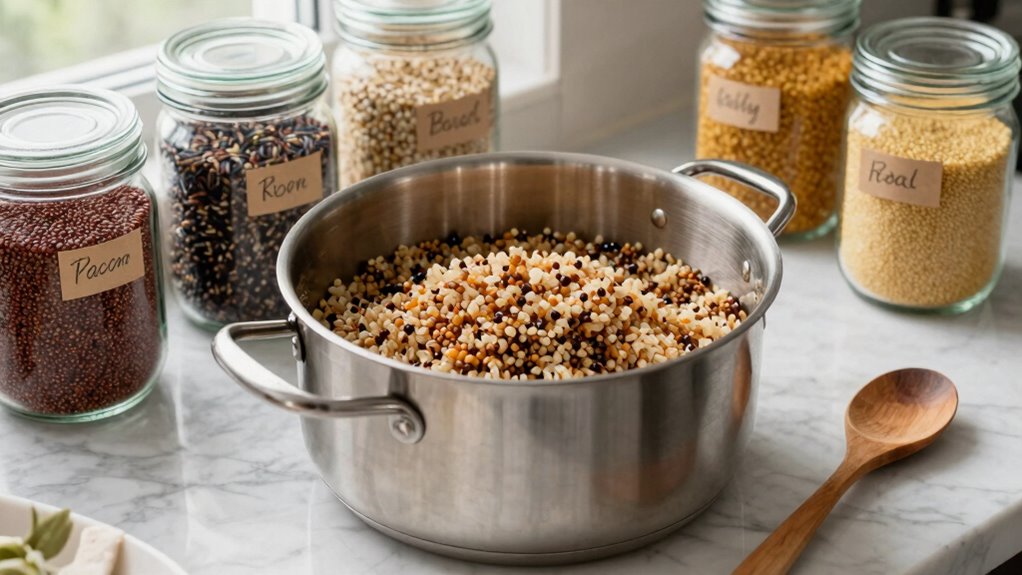 choose versatile nutritious grains