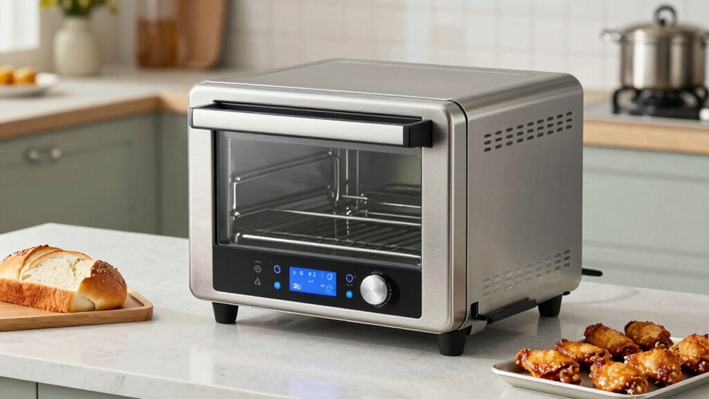 compact size efficient cooking