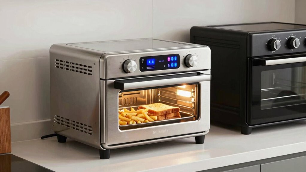 cooking power and performance