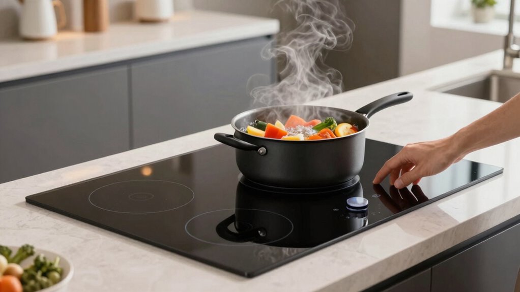 cookware positioning improves efficiency