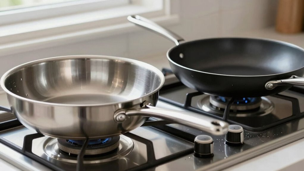 cookware safety depends on materials