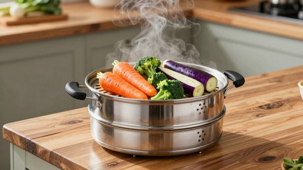 creative steamed plant based meals