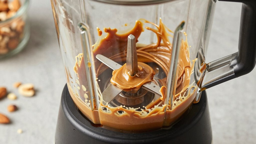 dense nut butters strain blenders