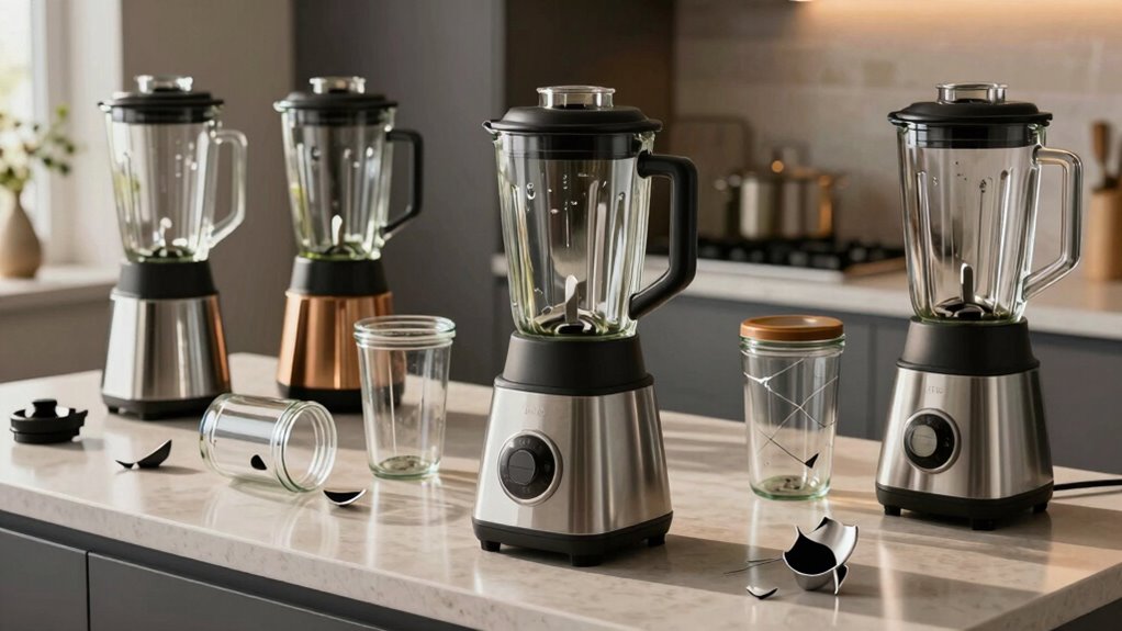 durable quality blender selection